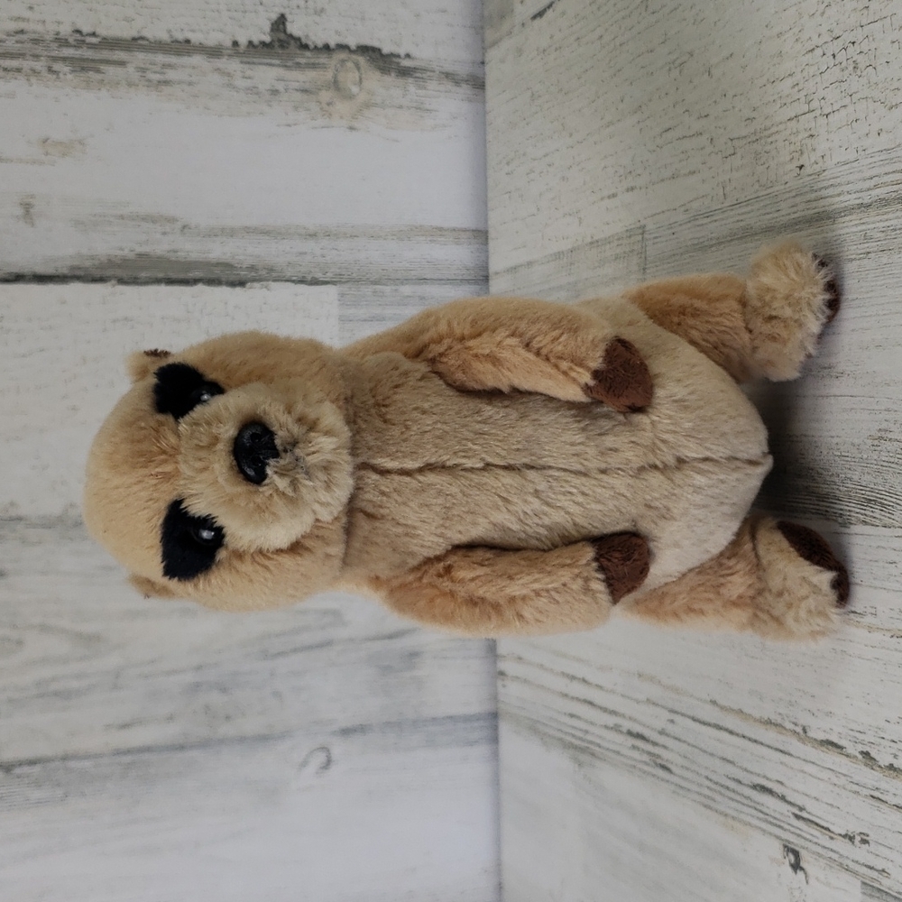 Aurora Destination Nation meerkat stuffed animal plush 8"